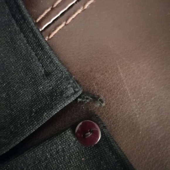 Vintage dress with flowers - Picture 2 of 3